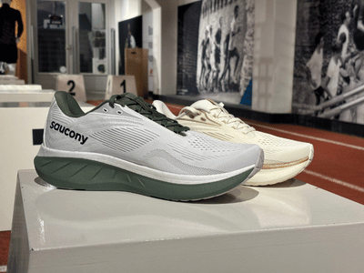 Saucony Ride 18 Grijs